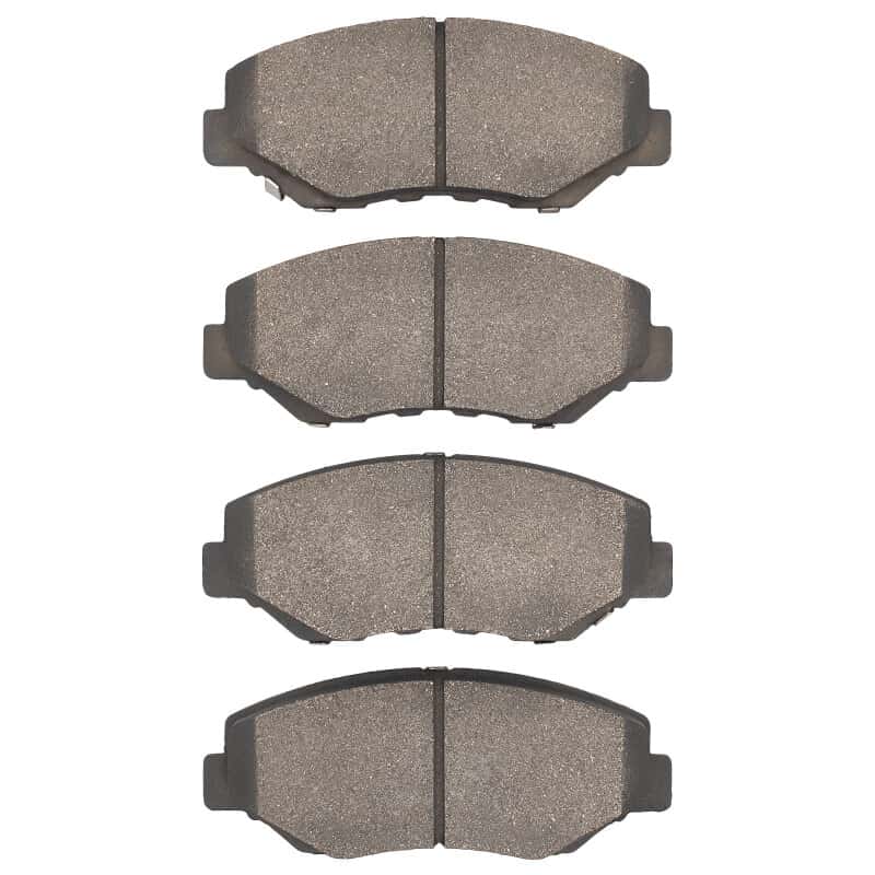 DFC — DFC 02-21 Acura ILX Front Active Performance Pads - Low Metallic
DFC Brake Pad Set - view 2