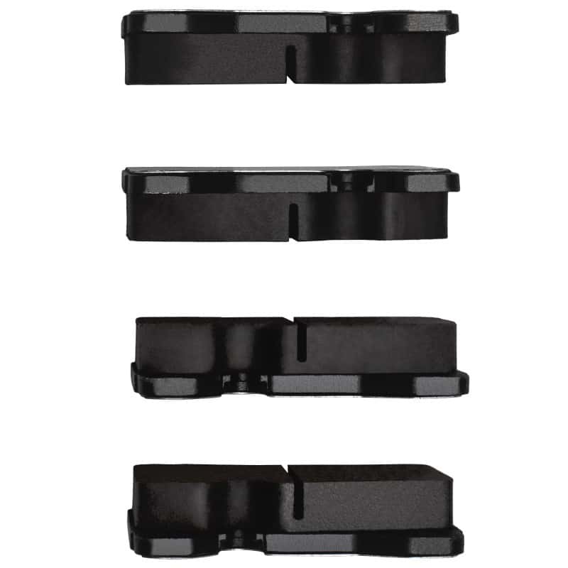 DFC — DFC 76-88 BMW 633CSI Front 5000 Advanced Low Metallic Brake Pads
DFC Brake Pad Set - view 4