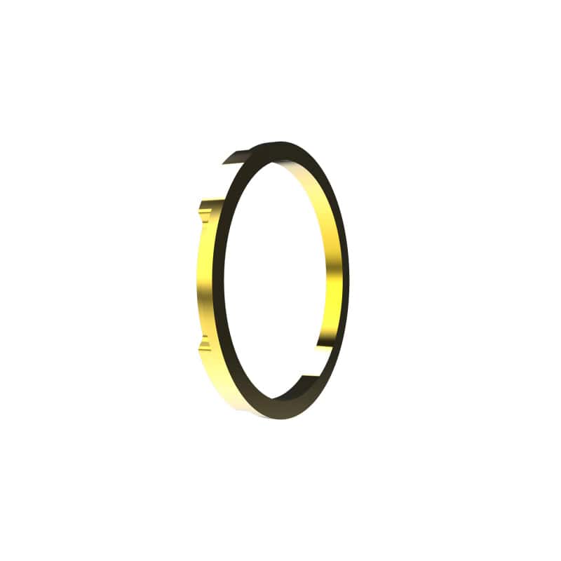KC HiLiTES — KC HiLiTES FLEX ERA 1 (Single Bezel Ring) - Gold - view 5