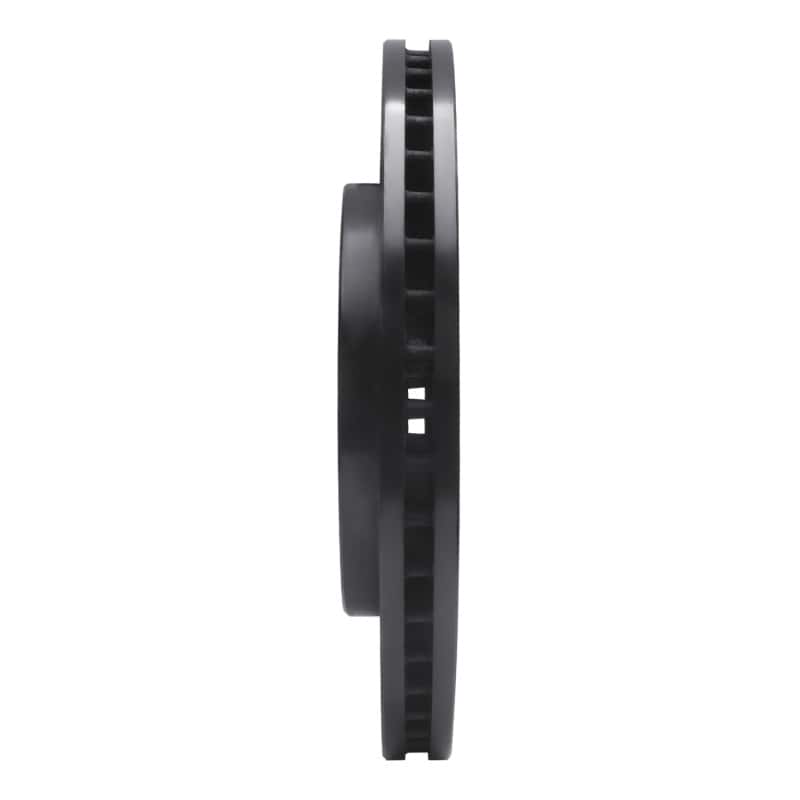 R1 Concepts — R1 02-06 Ford Expedition Front Right Drilled & Slotted Black Brake Rotor
R1 Brake Rotor Drill - view 3