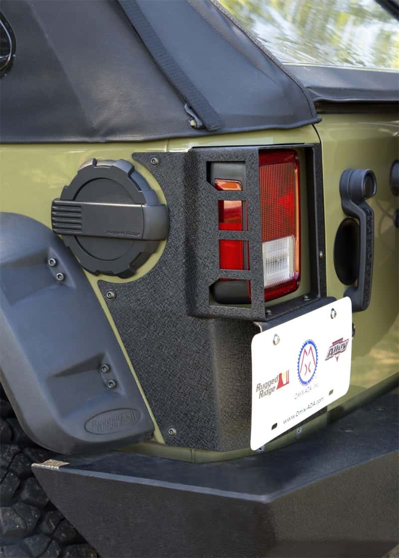 Rugged Ridge — Rugged Ridge XHD Corner Guard Rear 07-18 Jeep Wrangler JKU 4 Door
Body Corner Guard
OFFROAD_ARMOR - view 3