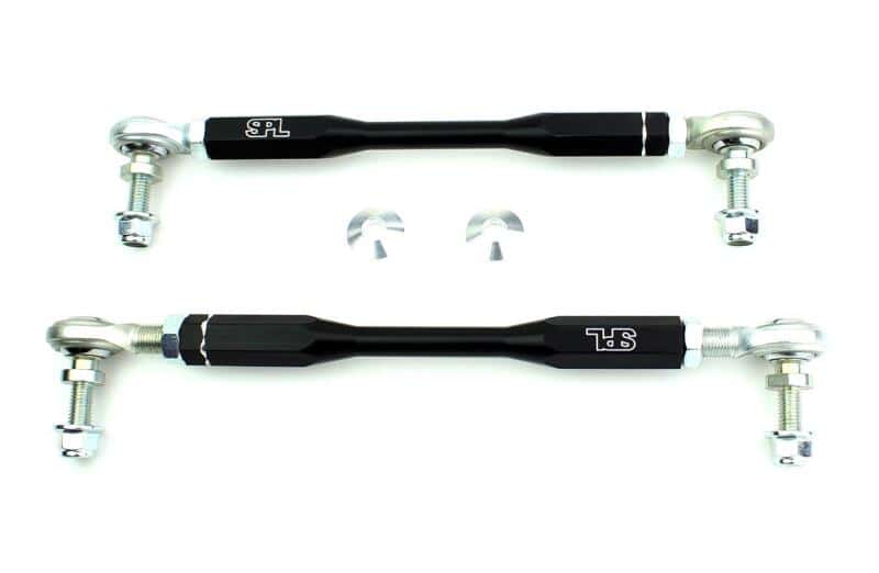 SPL Parts — SPL Parts 2014+ BMW M2/M3/M4 (F8X) Front Swaybar Endlinks
Adj Swaybar Endlinks - view 6