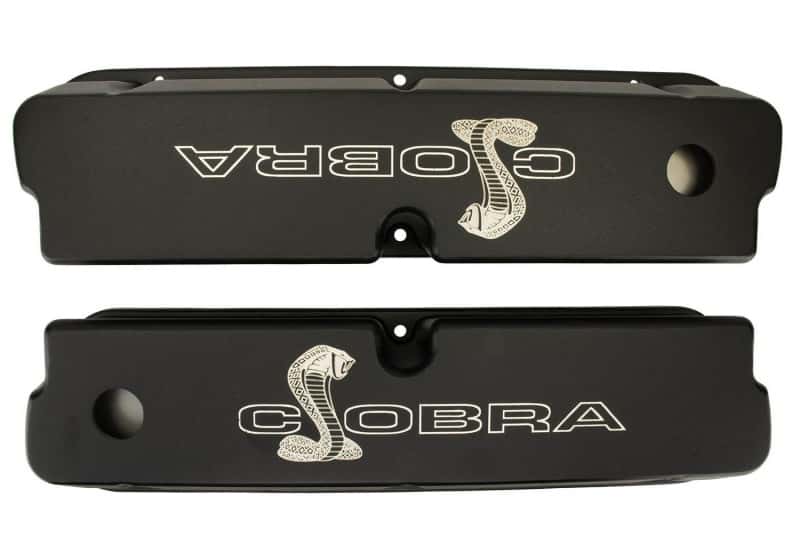Ford Racing — Ford Racing Black Satin Valve Covers Small Block
Valve Cover Set - view 12
