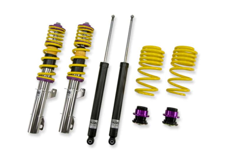 KW — KW Coilover Kit V1 VW Jetta IV (1J) 2WD incl. Wagon; all engines
Coilover Kit - view 2
