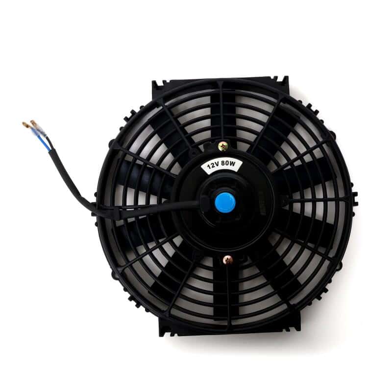 BLOX Racing — BLOX Racing 12inch Electric Slim Fan - Black - view 5