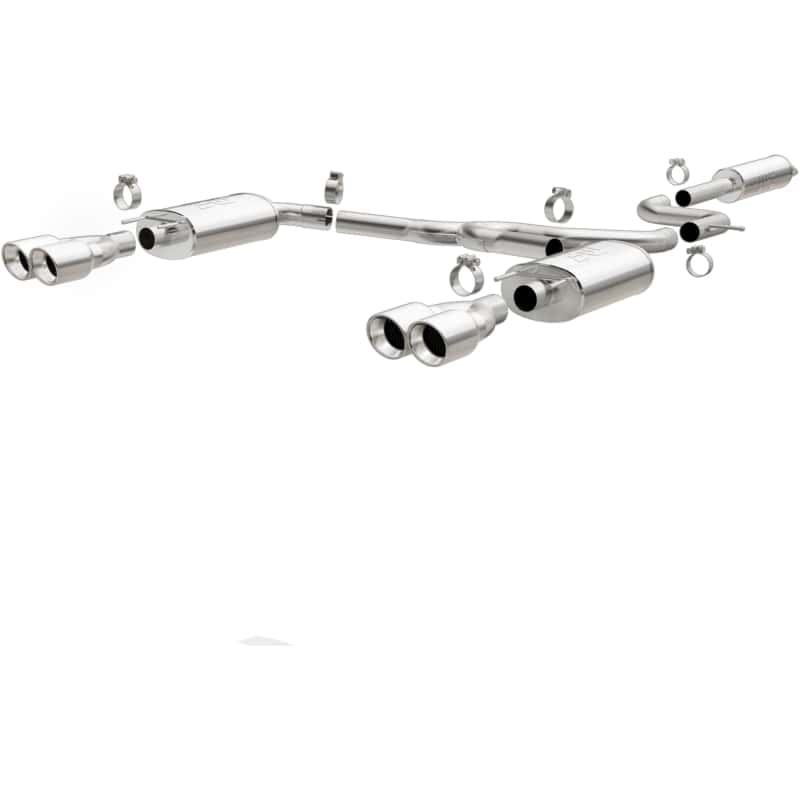 Magnaflow — MagnaFlow Sys C/B 05 Grand Prix GXP 5.3L V8
Cat-Back - view 2