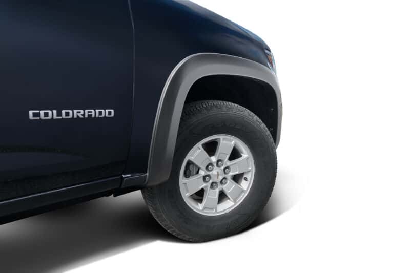 Husky Liners — Husky Liners 15-20 Chevrolet Colorado (Excl. ZR2) Fender Flares 4pc - Black
Fender Flares - view 4