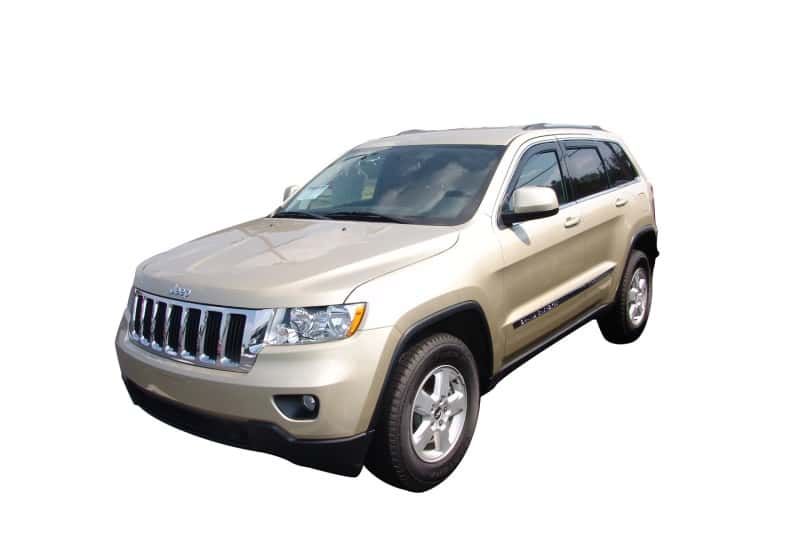 AVS — AVS 11-18 Jeep Grand Cherokee (Not L Model) Ventvisor In-Chnl FRT & RR Window Deflectors 4pc - Smoke
IN-CHANNEL VENTVISOR
Side Window Vent - view 4
