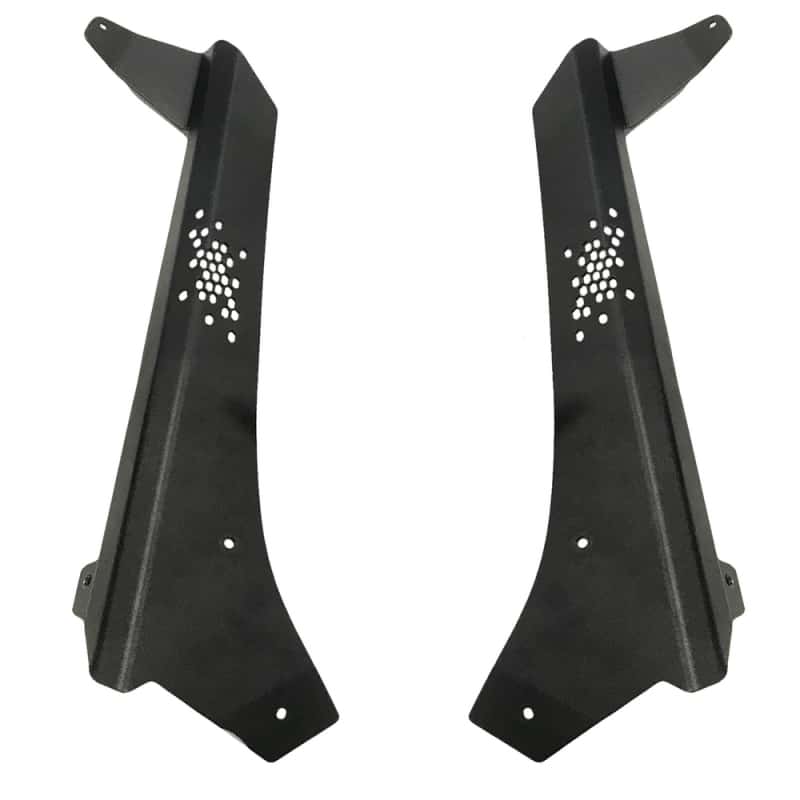 Rock Slide Engineering — Rock Slide 18-22 Jeep Jl 2-4 Door 2020-2022 Gladiator Jl/Jt 50In Led Light Kit: Lower Cowl/Upper Bar
LED Kit Cowl Brkt - view 1