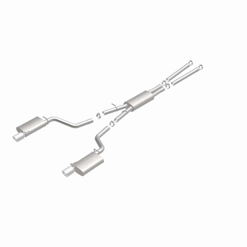 Magnaflow — MagnaFlow Sys C/B 05- Chrysler 300C 5.7L V8
Cat-Back - view 1