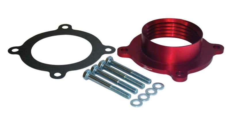 Airaid — Airaid 07-12 Dodge Ram/Dakota / 07-12 Jeep Liberty / 05-09 Jeep Grand Cherokee PowerAid TB Spacer
AIRAID Throttle Body
Throttle Body - view 1