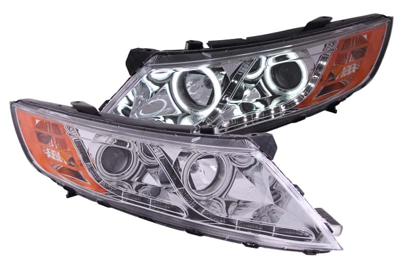 ANZO — ANZO 2011-2013 Kia Optima Projector Headlights w/ Halo Chrome (CCFL)
Head Light Set
HdLtSet - view 15