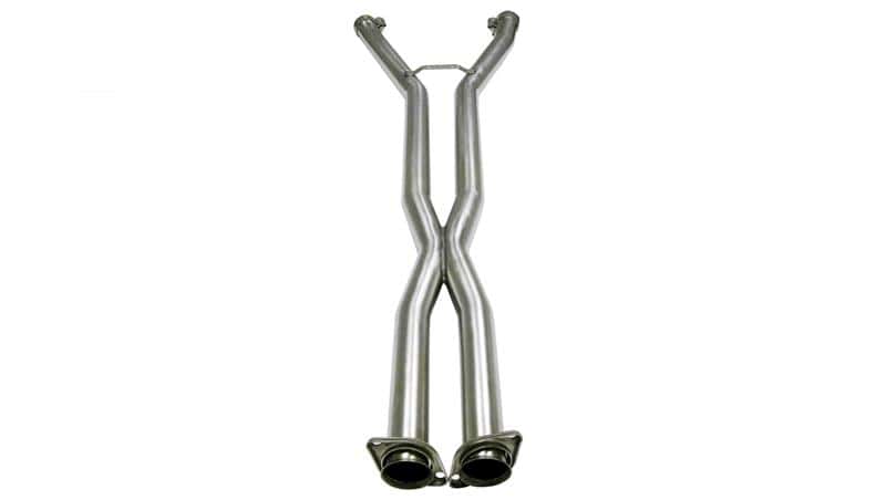 CORSA Performance — Corsa 2009-2013 Chevrolet Corvette C6 6.2L V8 XO Pipe Exhaust
Exhaust - view 2