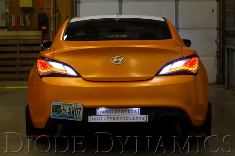 Diode Dynamics — Diode Dynamics 13-16 Hyundai Genesis Coupe Tail as Turn +Backup Module (USDM) Module Only - view 1
