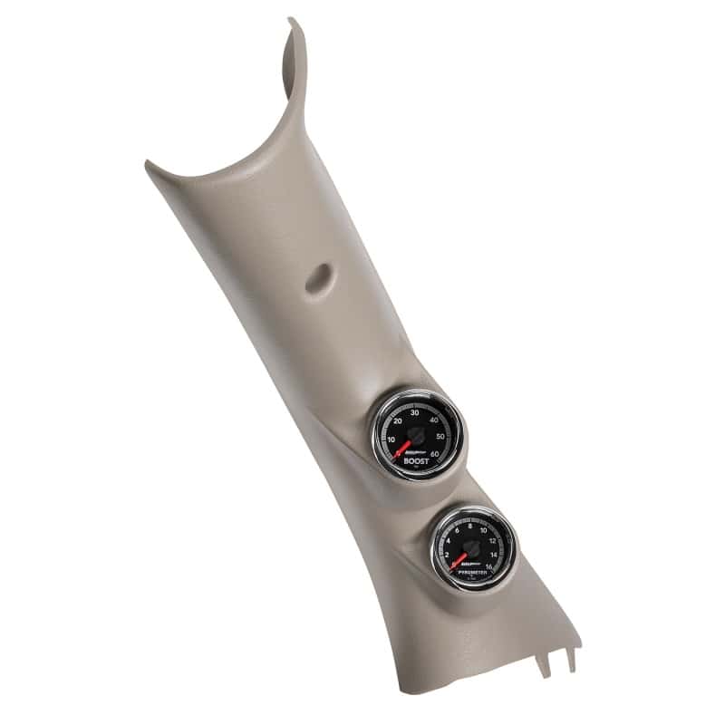 AutoMeter — Autometer 10-12 Dodge Ram Gen4 Factory Match Dual Pillar Gauge Kit
DUAL PILLAR GA, DODG - view 1
