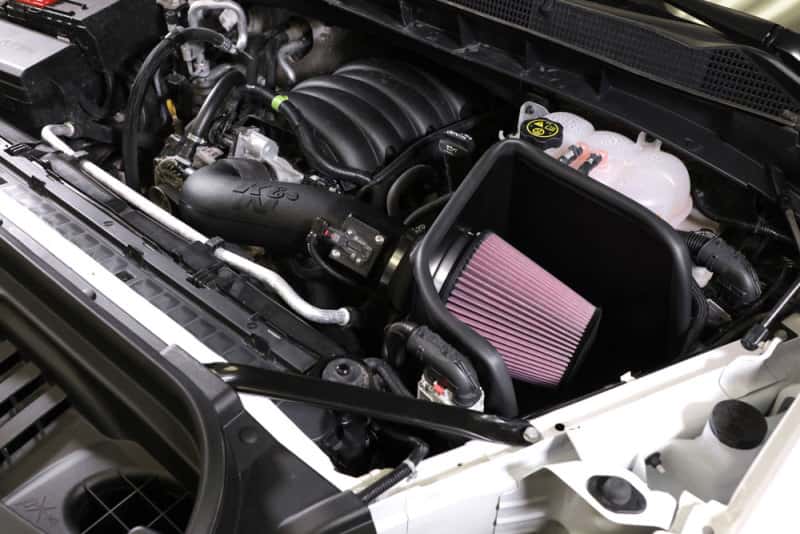 K&N Engineering — K&N 2019+ Chevrolet 1500 5.3L / 6.2L V8 F/I AirCharger Performance Intake System
Performance Air Inta
Air Intake System - view 8