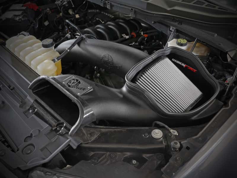 aFe — aFe 2021+ Ford F150 5.0L V8 MagnumFORCE Intake Stage-2 Pro DRY S
Magnum FORCE Intake - view 9