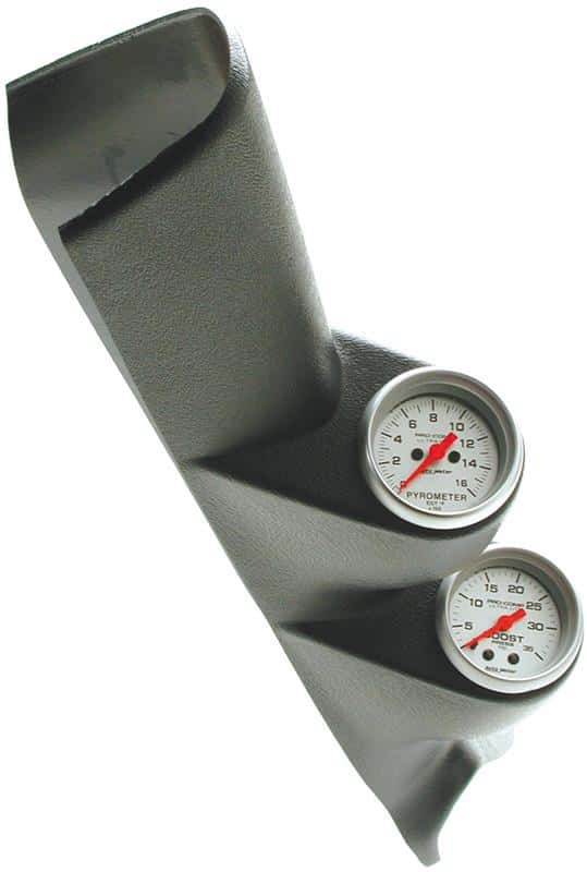 AutoMeter — AutoMeter Dsl Gauge Kit A-Pillar W/Spkr Ram 98-02 Boost/Egt 35PSI/1600 Deg. F Ultra-Lite
DODGE RAM, 98-02, DU - view 2