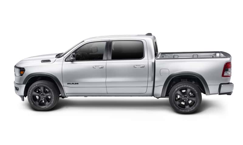 Bushwacker — Bushwacker 19-22 Ram 1500 (Excl. Rebel/TRX) 76.3 & 67.4in Bed OE Style Flares 4pc Set - Blk / Smooth
FF OE-Style 4Pc
Fender Flare - view 4