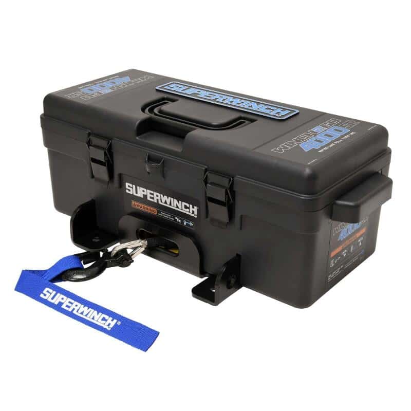 Superwinch — Superwinch 4000 LBS 12V DC 3/16in x 50ft Synthetic Rope Winch2Go
WinchRope
Winch - view 9