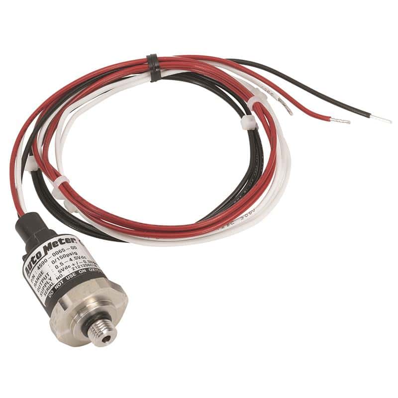AutoMeter — Autometer Accessories Sensor Pressure Spek-Pro 0-150 psi 3/8in-24 Ashcroft
PRESS SEN A 150PSI - view 2