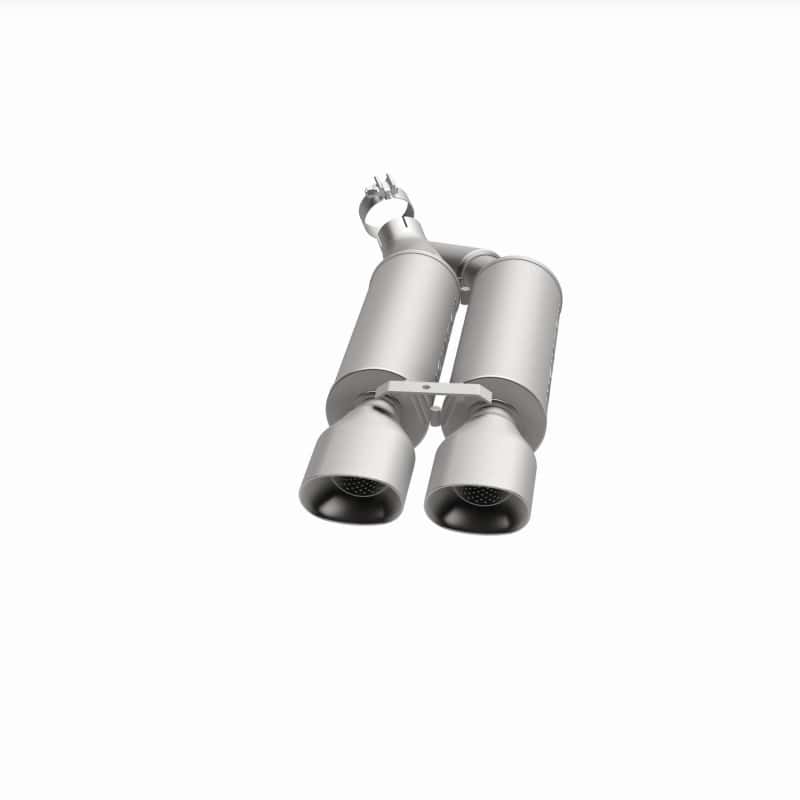 Magnaflow — MagnaFlow 05-06 Chrysler Crossfire V6 3.2L S/C SRT-6 Dual Center Rear Exit Cat Back Perf Exhaust
Axle-Back
Cat-Back - view 20