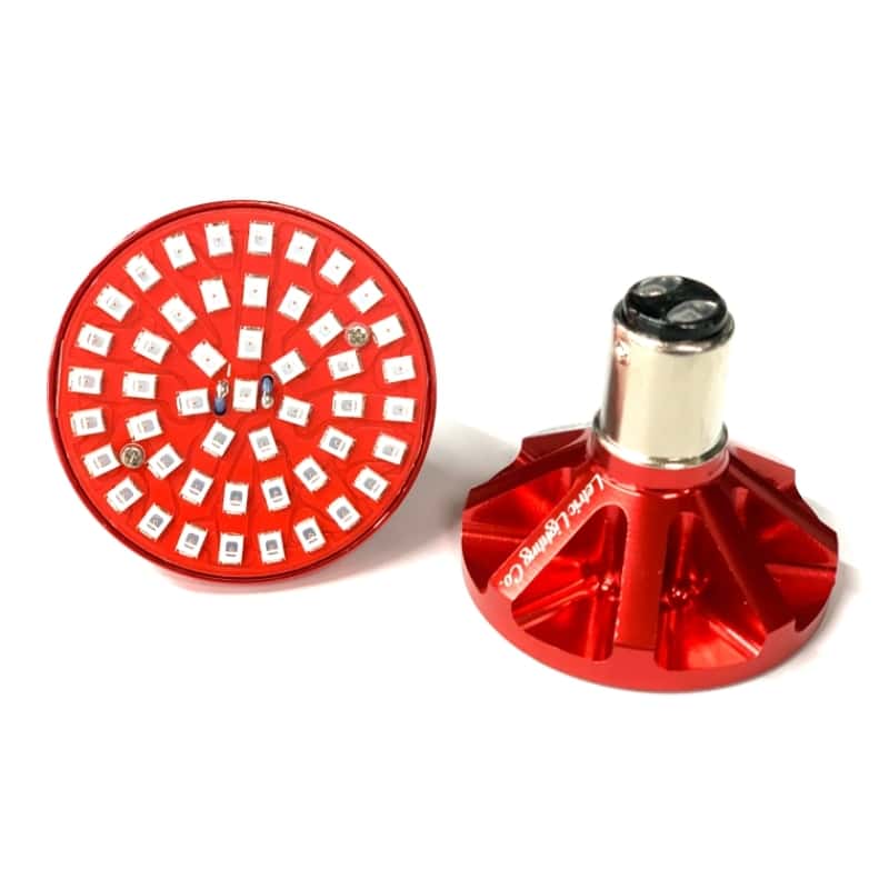Letric Lighting — Letric Lighting Prem Bullet Sty Insrt 1157 Red - view 2