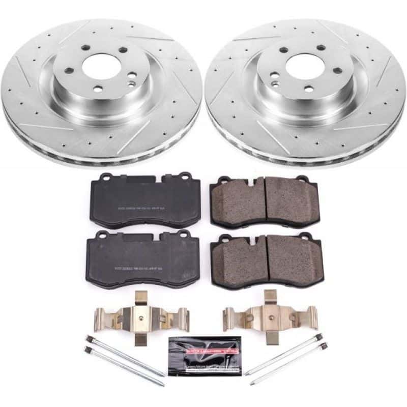 PowerStop — Power Stop 09-14 Mercedes-Benz CL550 Front Z23 Evolution Sport Brake Kit - view 1