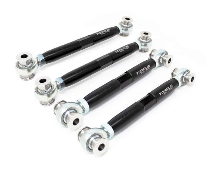 Torque Solution — Torque Solution Camber Control Arms (Dogbone): Porsche 911 991/Turbo/C2/C4 w/ Toe Steer - view 1