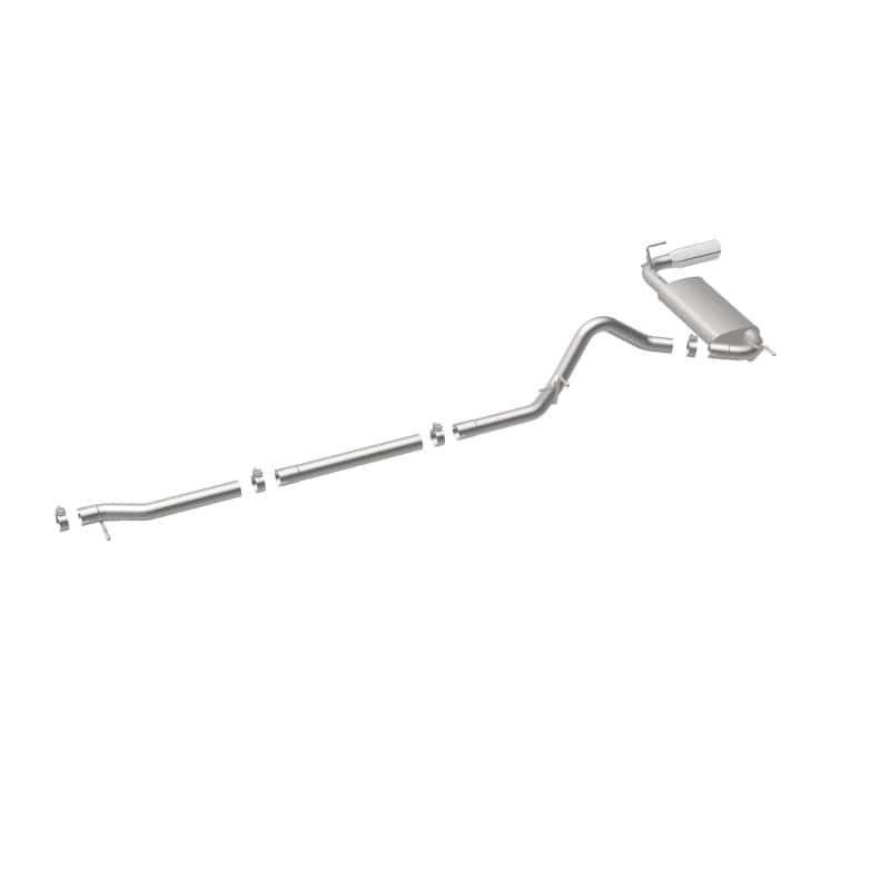 Magnaflow — MagnaFlow Sys C/B 06 Wrangler UNL 4DR 3.8L
Cat-Back - view 36