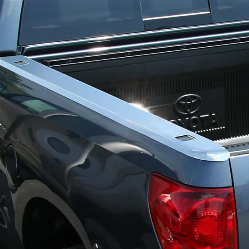 Putco — Putco 07-13 Toyota Tundra - CrewMax - 5.5ft Bed Stainless Steel Skins (Holes)
TrkBedSideRailProt - view 2