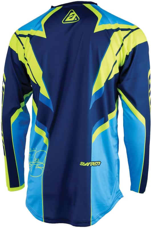 Answer — Answer 25 Syncron Envenom Jersey Blue/Hyper Acid - 2XL - view 2