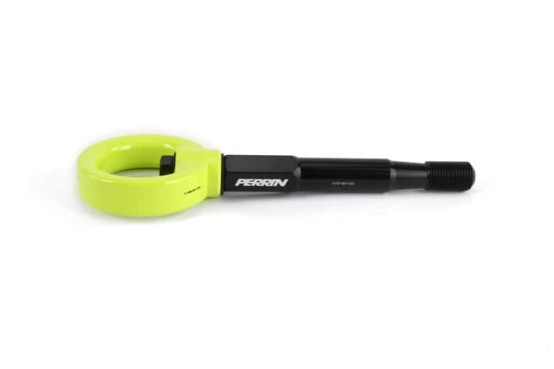 Perrin Performance — PERRIN 15-17 Subaru WRX & STI / 13-17 Crosstrek / 12-16 Impreza Tow Hook Kit (Front) - Neon Yellow
paPSP-BDY-232NY - view 2