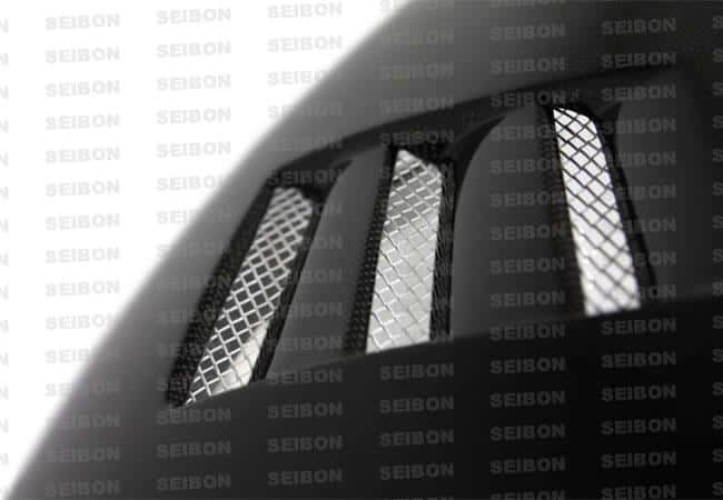 Seibon — Seibon 06-10 Honda Civic 4 Door TM Style Carbon Fiber Hood - view 5