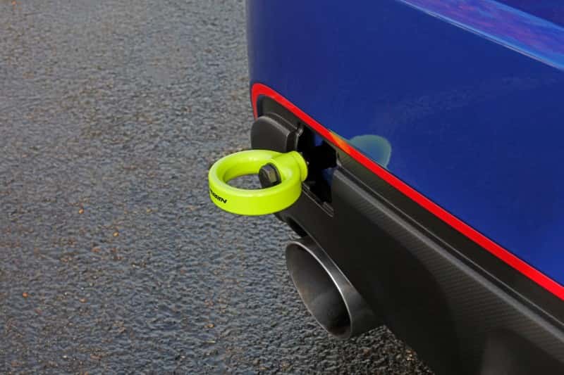 Perrin Performance — PERRIN 13-25 Subaru BRZ / 13-20 Scion FRS & Toyota 86 / 22-25 GR86 Tow Hook Kit (Rear) - Neon Yellow
paPSP-BDY-255NY - view 6