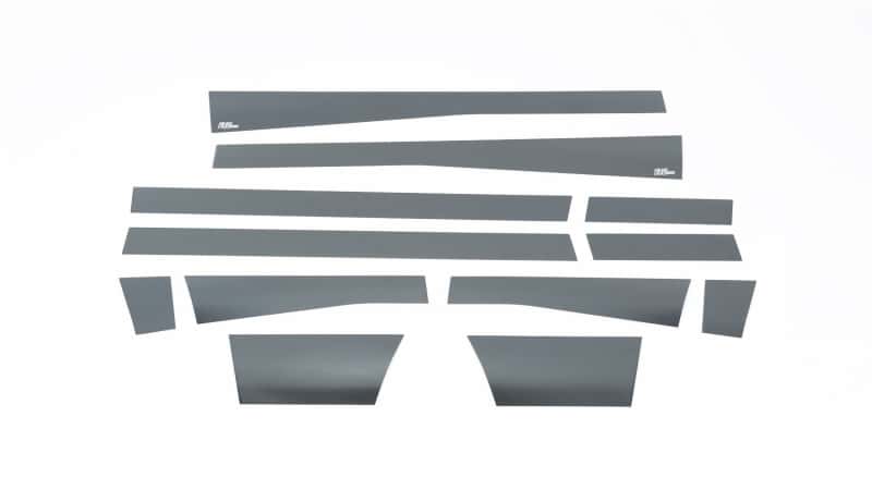 Putco — Putco 10-18 RAM 2500 Mega Cab 6.5in- 5.5in Wide w/o Factory Flares 12pcs Blk Platinum Rocker Panels
Rocker Panel Molding - view 1
