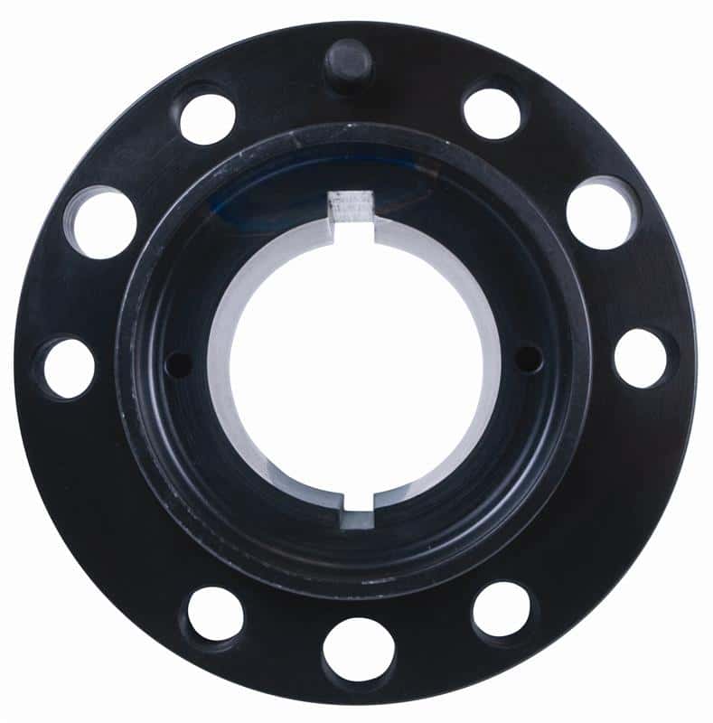 Fluidampr — Fluidampr BBC Int Balanced Dual (3/16in & 1/4in) Keyway Harmonic Balancer Adapter Hub (Hub Only)
Harmonic Balncr Hub - view 2