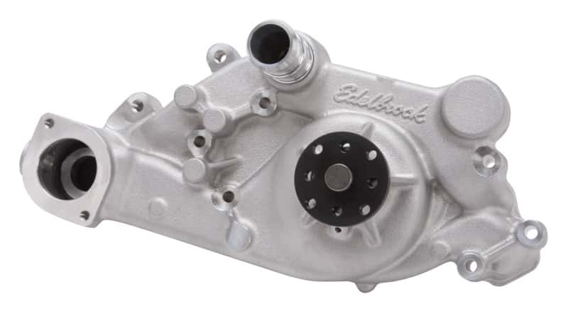Edelbrock — Edelbrock Water Pump High Performance Str 05-08 GM Gen IV LS Cars Reverse Rotation Right Hand Return
WATER PUMPS - view 1