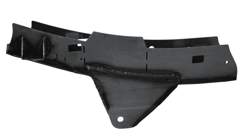 RustBuster — Rust Buster 1996-2002 Toyota 4Runner Mid-Rear Frame Repair Kit With C/A Mount - Right - view 3