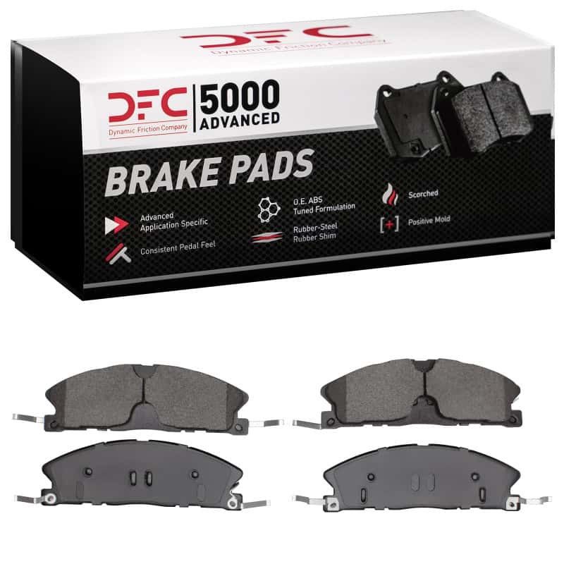 DFC — DFC 13-19 Ford Explorer Front 5000 Advanced Ceramic Brake Pads - view 1