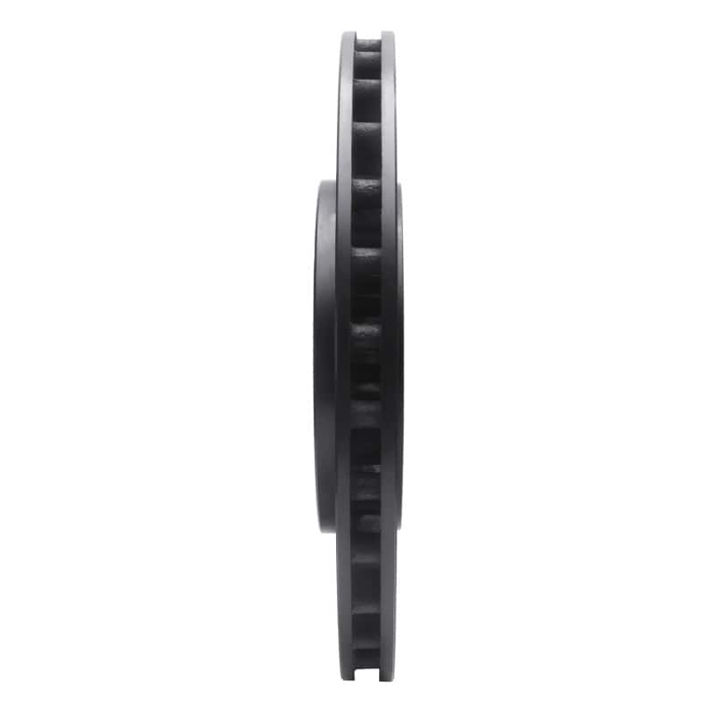 R1 Concepts — R1 04-11 Cadillac CTS Rear Right Drilled & Slotted Black Brake Rotor
R1 Brake Rotor Drill - view 3