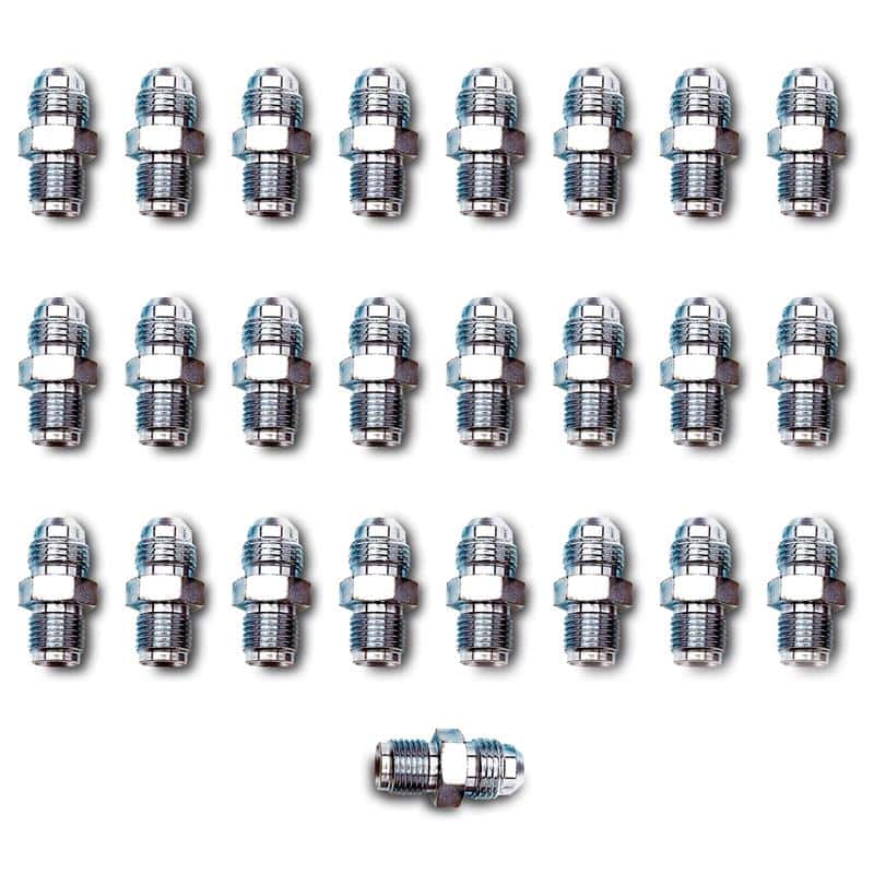Russell — Russell Performance -6 AN (1/2in-20 Inverted Flare) Power Steering Adapter (25 pcs.)
PwrStrgHoseAdpt - view 3