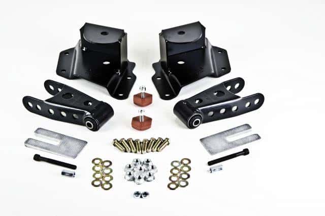 Belltech — Belltech SHACKLE AND HANGER KIT 99-06 GM/GMC 1500 STD CAB 3inch
SHACKLE & HANGER KIT - view 3