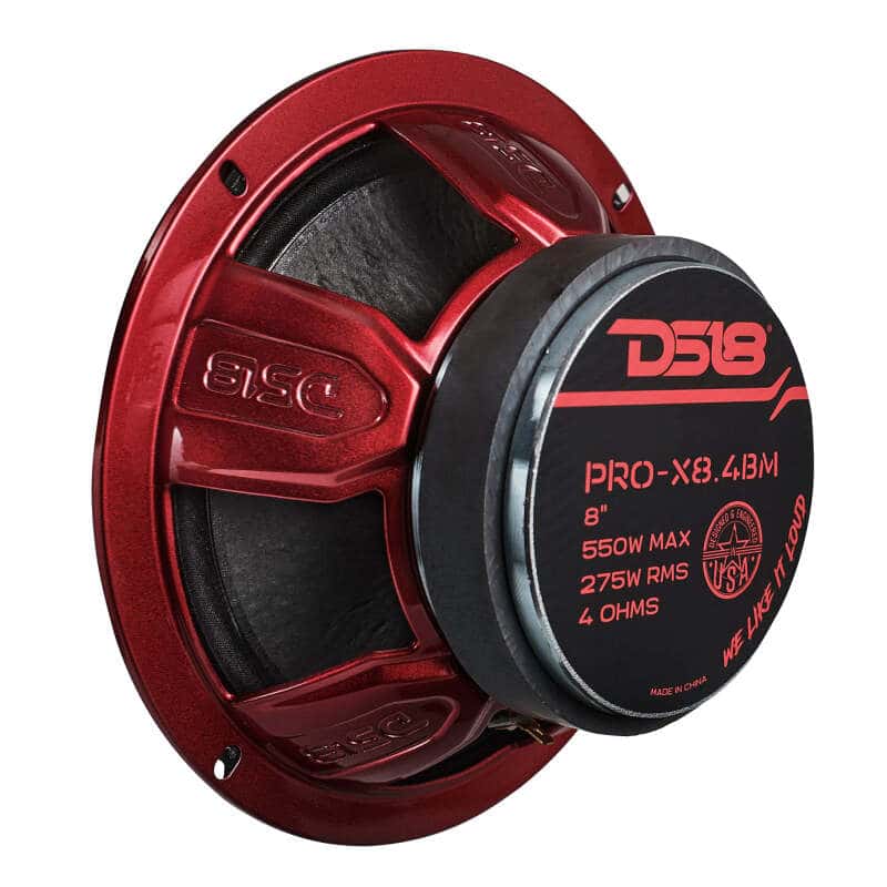 DS18 — DS18 8in 275 Watts RMS 4 ohm Mid-Range Loudspeaker Bullet Loudspeaker - view 2