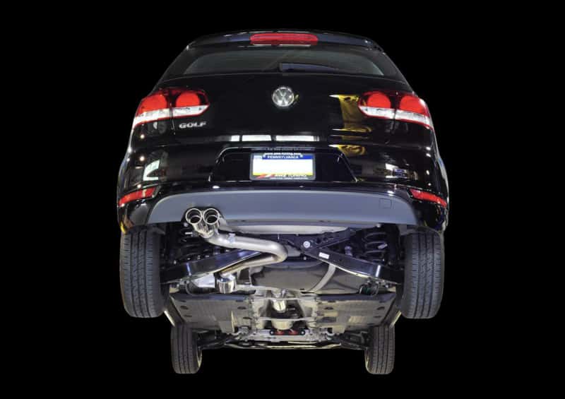 AWE Tuning — AWE Tuning 2.5L Golf/Rabbit Catback Performance Exhaust
Performance Exhaust - view 2