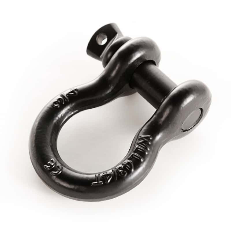 Rugged Ridge — Rugged Ridge Black 9500lb 3/4in D-Ring
OFFROAD_RECOVERY - view 1