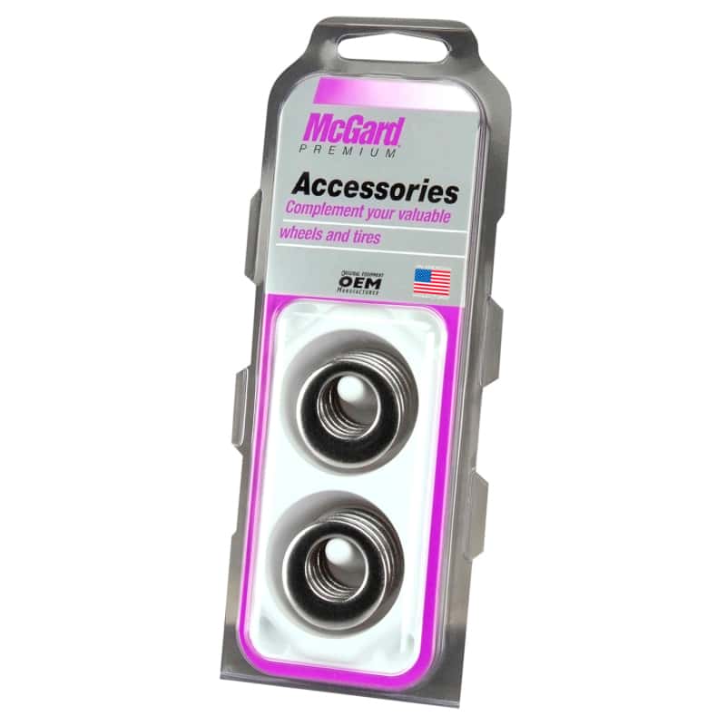 McGard — McGard Cragar Offset Washers (Stainless Steel) - 10 Pack - view 6