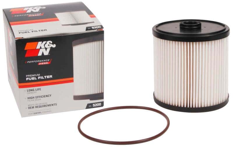 K&N Engineering — K&N Jeep/Dodge Diesel Truck Fuel Filter - view 4