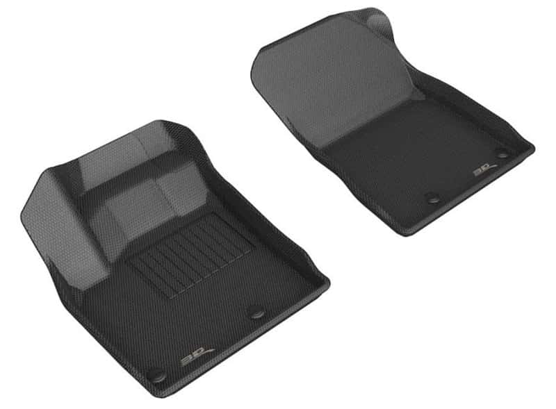 3D MAXpider — 3D MAXpider 21-22 Nissan Rogue Kagu 1st Row Floormat - Black
Floor Mat Set - view 1