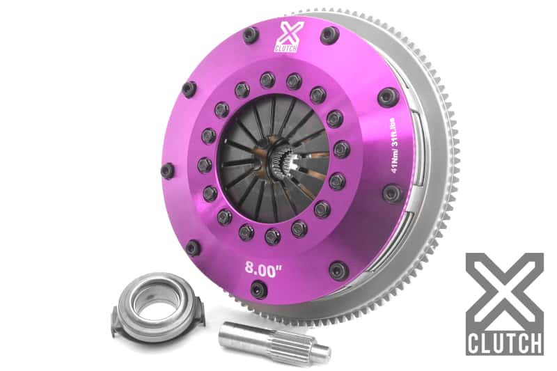 XCLUTCH — XClutch 06-12 Mazda MX-5 Miata Grand Touring 2.0L 8in Twin Solid Ceramic Clutch Kit
Clutch Kit - view 1